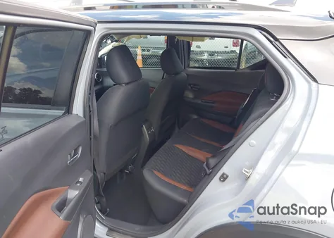 2021 Nissan Kicks Sr Xtronic Cvt from USA, damaged, VIN 3N1CP5DV4ML495214